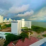 1C-Al2J Apartamento De 1 Alcoba Cerca Al Mar Con Aire Acondicionado Piscina Y Wifi