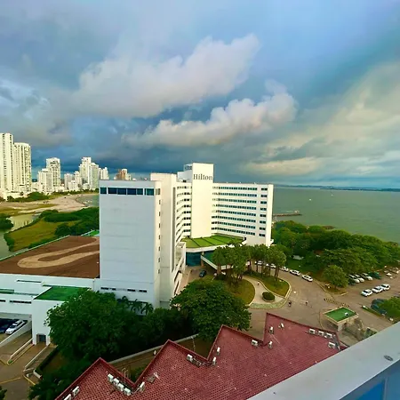 1c-al2j De 1 Alcoba Cerca Al Mar Con Aire Acondicionado Piscina Y Wifi Apartment *