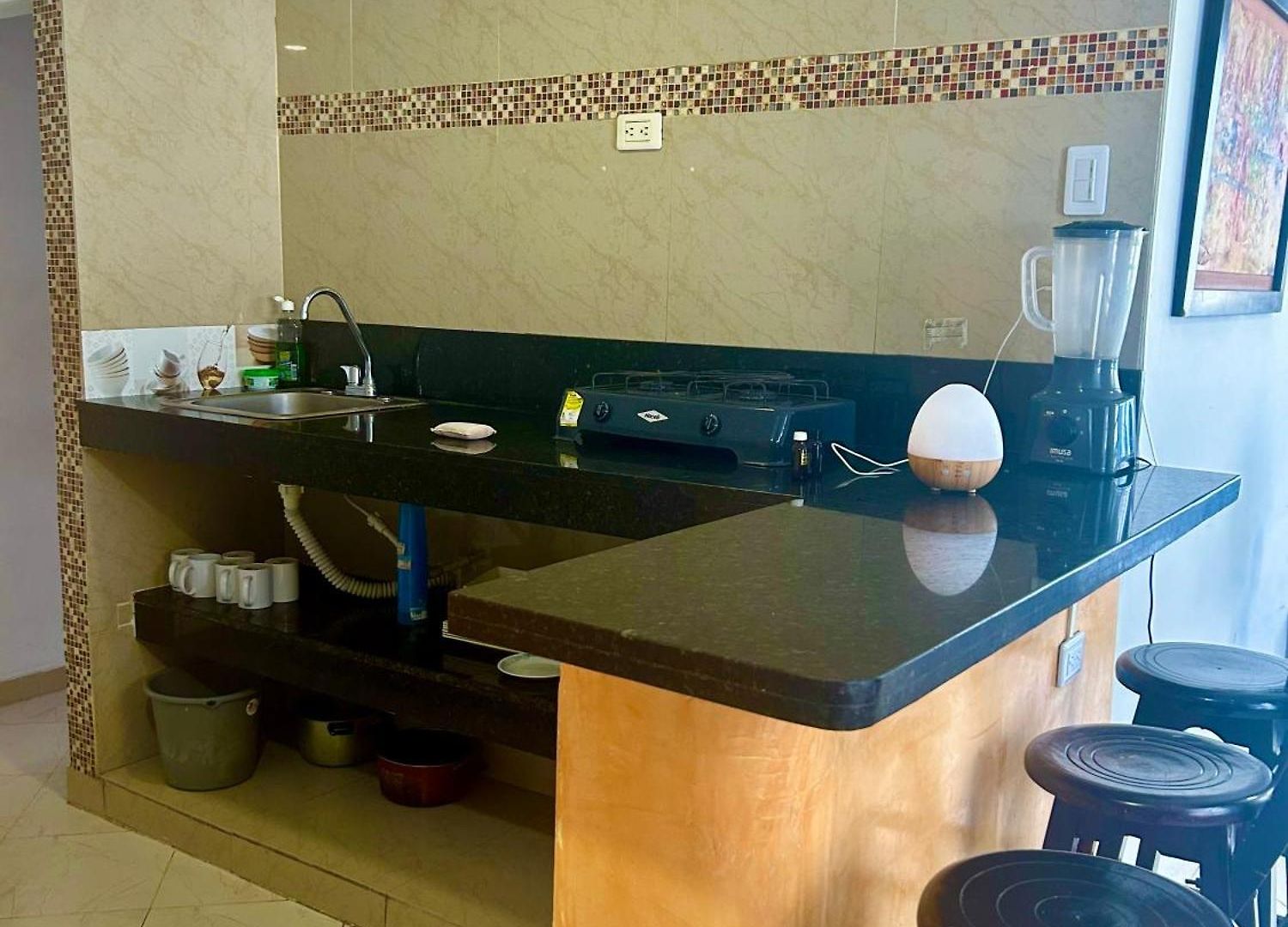 Apartamento 1c-al2j De 1 Alcoba Cerca Al Mar Con Aire Acondicionado Piscina Y Wifi Cartagena