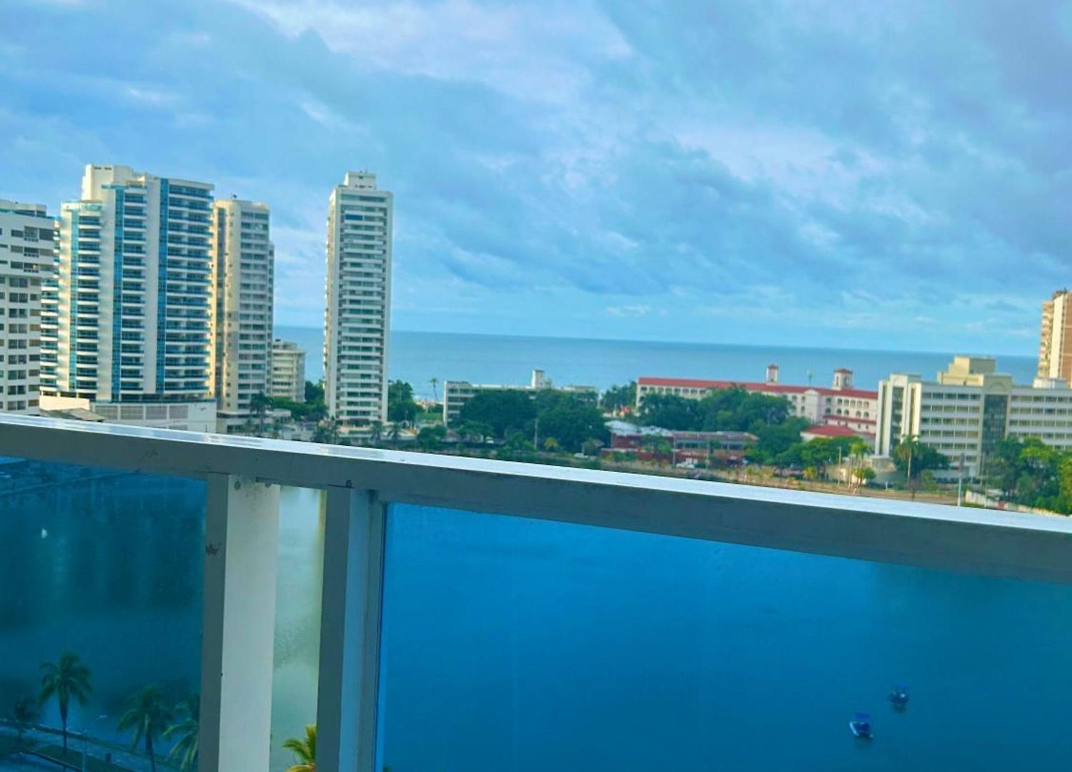 Apartamento 1c-al2j De 1 Alcoba Cerca Al Mar Con Aire Acondicionado Piscina Y Wifi Cartagena