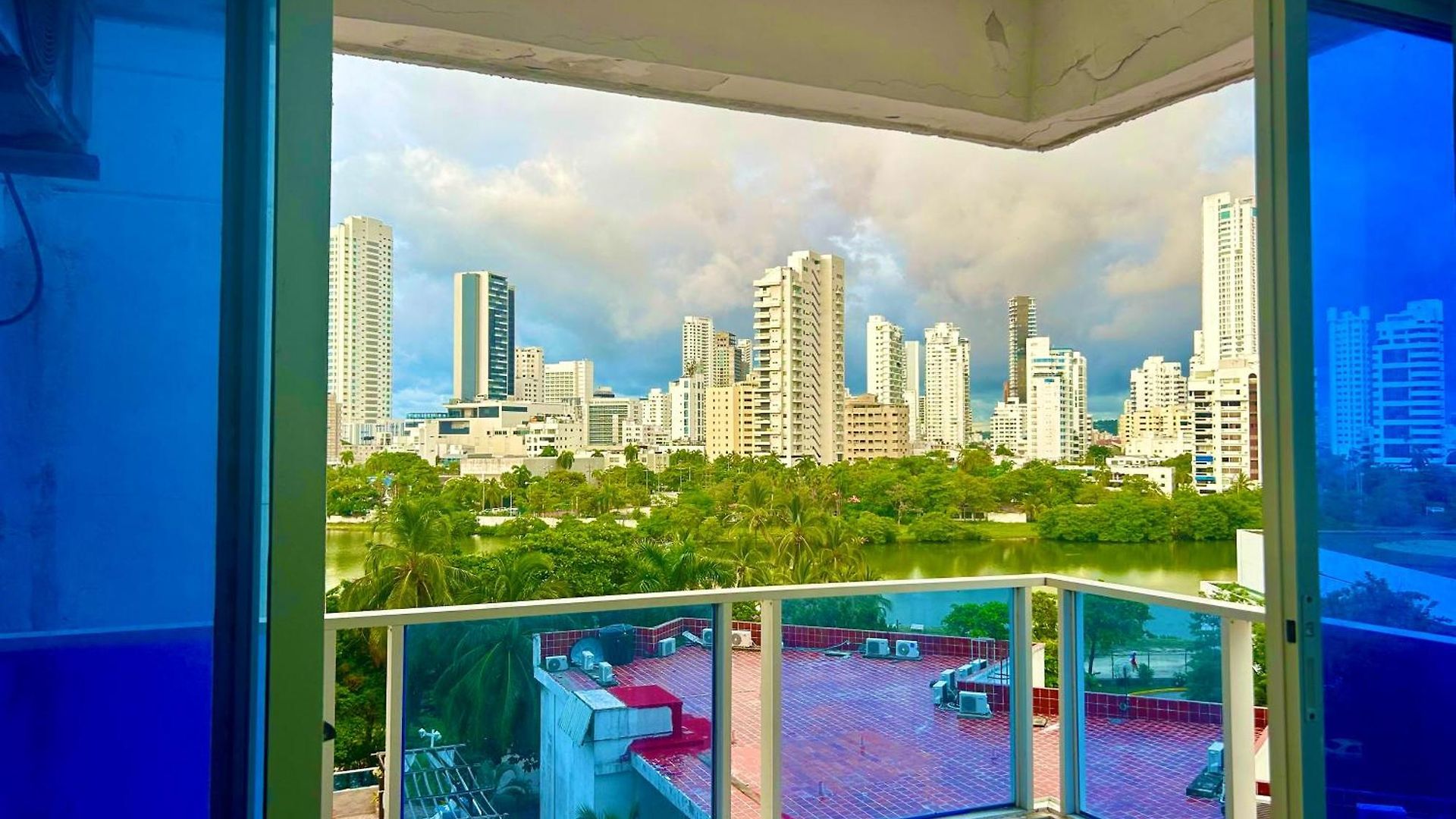 1c-al2j De 1 Alcoba Cerca Al Mar Con Aire Acondicionado Piscina Y Wifi Apartamento Cartagena