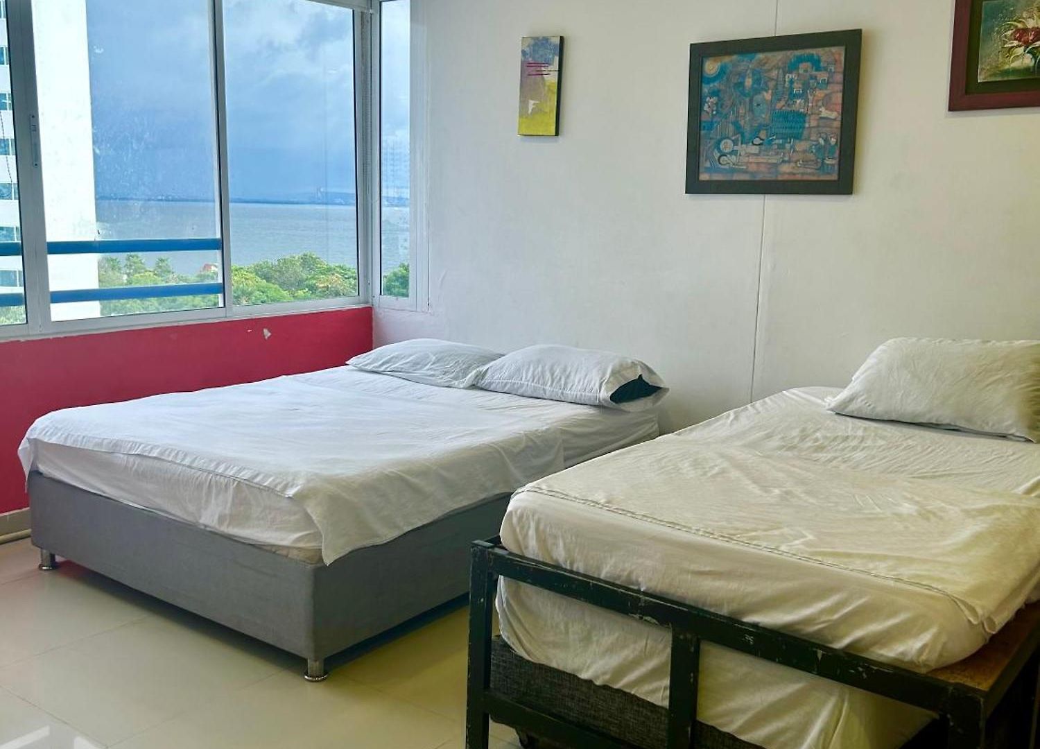 1c-al2j De 1 Alcoba Cerca Al Mar Con Aire Acondicionado Piscina Y Wifi * Cartagena