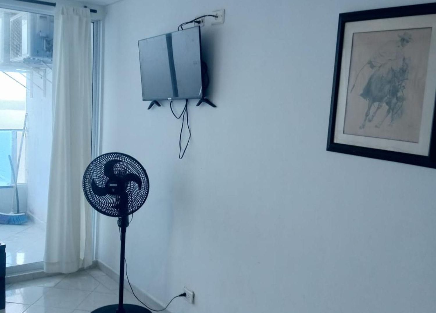 1c-al2j De 1 Alcoba Cerca Al Mar Con Aire Acondicionado Piscina Y Wifi * Cartagena