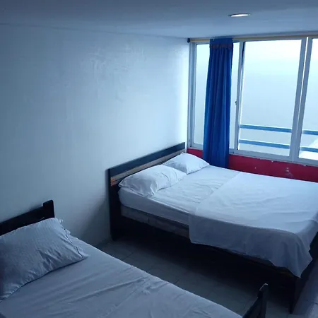 1c-al2j De 1 Alcoba Cerca Al Mar Con Aire Acondicionado Piscina Y Wifi Apartment *