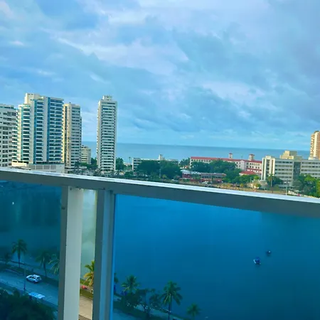Apartamento 1c-al2j De 1 Alcoba Cerca Al Mar Con Aire Acondicionado Piscina Y Wifi Cartagena
