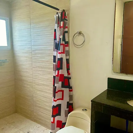 Apartamento 1c-al2j De 1 Alcoba Cerca Al Mar Con Aire Acondicionado Piscina Y Wifi Cartagena